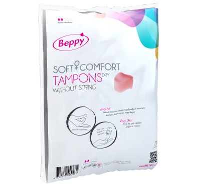 Tampony-BEPPY COMFORT TAMPONS DRY 30PCS